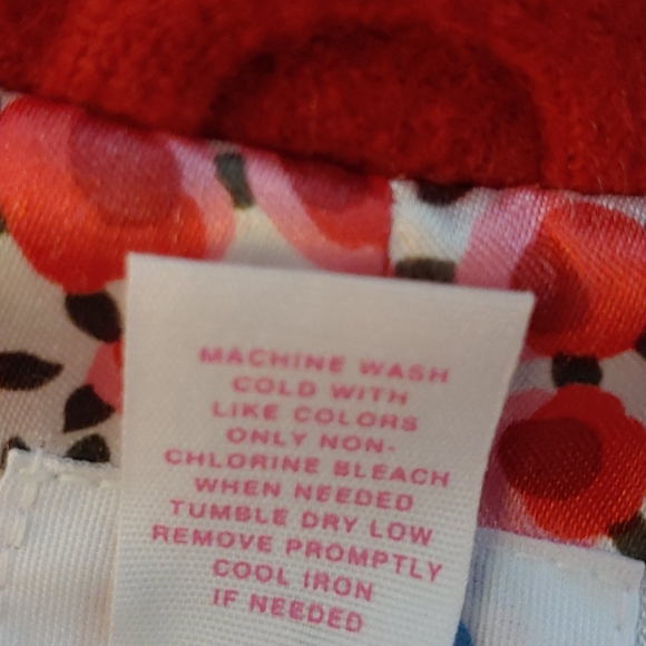 ***SOLD *** Circo Girls Double Breasted Red Coat - Picture 10 of 10